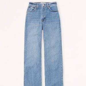Abercrombie | High Rise 90s Relaxed Jean